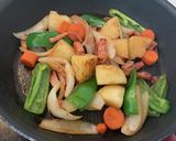 野菜ご飯作り方3写真