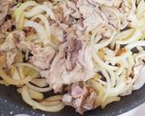豚肉のショウガ焼き作り方3写真