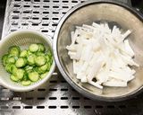 大根と貝柱のサラダ簡単作り方1写真