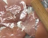 鶏胸カツのマスタードソースかけ作り方4写真