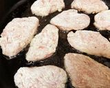 柔らかしっとり♪鶏むね肉のムニエル作り方3写真