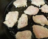 柔らかしっとり♪鶏むね肉のムニエル作り方4写真