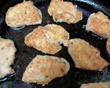 柔らかしっとり♪鶏むね肉のムニエル作り方5写真