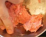 最速のハンバーグ。肉・塩・胡椒・砂糖だけ作り方2写真