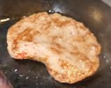 最速のハンバーグ。肉・塩・胡椒・砂糖だけ作り方4写真