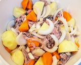 取り分け・幼児食｜肉じゃが作り方3写真