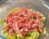 簡単!レンチンでバター醤油の焼きうどん作り方2写真