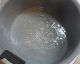 バレンタインもちもち白玉フルーツポンチ　作り方1写真