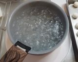 バレンタインもちもち白玉フルーツポンチ　作り方4写真