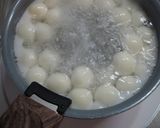 バレンタインもちもち白玉フルーツポンチ　作り方5写真