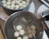 バレンタインもちもち白玉フルーツポンチ　作り方6写真