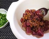 風味がやみつきに！マグロ納豆☆山椒風味作り方4写真