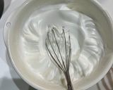 バナナとココアのシフォンケーキ作り方15写真