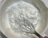 バナナとココアのシフォンケーキ作り方16写真