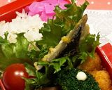 女子高校生弁当　2023.1.24作り方1写真