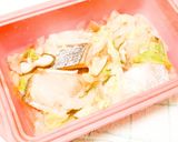 鮭となめ茸のホイル焼き作り方6写真