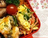 女子高校生弁当　2023.1.24作り方2写真