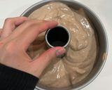 バナナとココアのシフォンケーキ作り方24写真