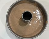 バナナとココアのシフォンケーキ作り方25写真