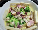 太らない?!豆乳と麸のキッシュ♪作り方5写真