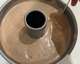 バナナとココアのシフォンケーキ作り方26写真