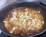 簡単冷凍餃子アレンジ！カレーチーズ餃子作り方4写真