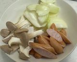 〜まるで生パスタ〜簡単ワンパン和風パスタ作り方1写真