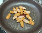 〜まるで生パスタ〜簡単ワンパン和風パスタ作り方2写真