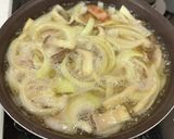 〜まるで生パスタ〜簡単ワンパン和風パスタ作り方4写真