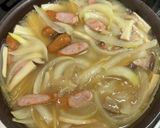 〜まるで生パスタ〜簡単ワンパン和風パスタ作り方5写真