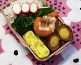 ぶぶあられ入り卵焼き作り方1写真