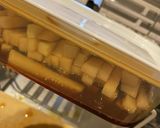 沸騰させてつけるだけ簡単！大根漬け作り方8写真