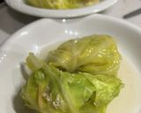 春キャベツ＆鶏ひき肉で和風ロールキャベツ作り方10写真