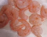 塩こうじでえびたま丼作り方1写真