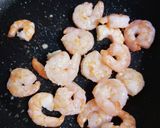 塩こうじでえびたま丼作り方5写真