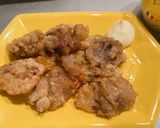 砂肝揚げ焼き(下処理済み)作り方4写真