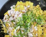 ほんとにパラパラ　オートミールチャーハン作り方3写真