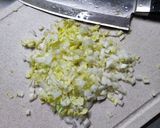 白菜入り和風ハンバーグ(肉団子)作り方1写真