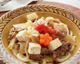 牛すきうどん作り方1写真