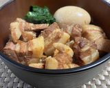 圧力鍋で柔らか簡単ルーロー飯作り方8写真