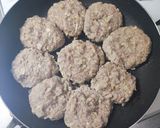 白菜入り和風ハンバーグ(肉団子)作り方6写真
