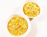白菜炒め卵とじ作り方9写真