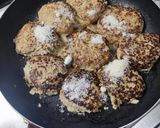 白菜入り和風ハンバーグ(肉団子)作り方8写真