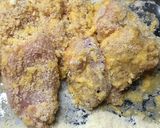 鶏胸カツのマスタードソースかけ作り方8写真