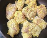 鶏胸カツのマスタードソースかけ作り方9写真
