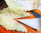 幼児　年寄りに最適！味染み白菜の切り方作り方1写真