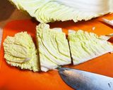幼児　年寄りに最適！味染み白菜の切り方作り方3写真