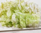 白菜炒め卵とじ作り方2写真