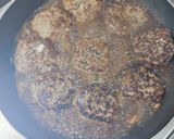 白菜入り和風ハンバーグ(肉団子)作り方9写真