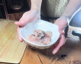 醤油麹でカンタン！ささみと芹の白和え作り方5写真